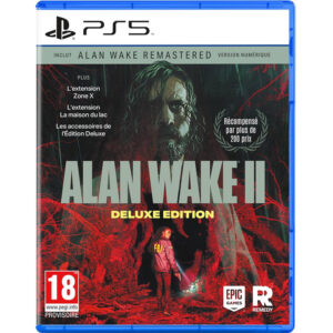 Alan Wake 2 Deluxe Edition - PS5
