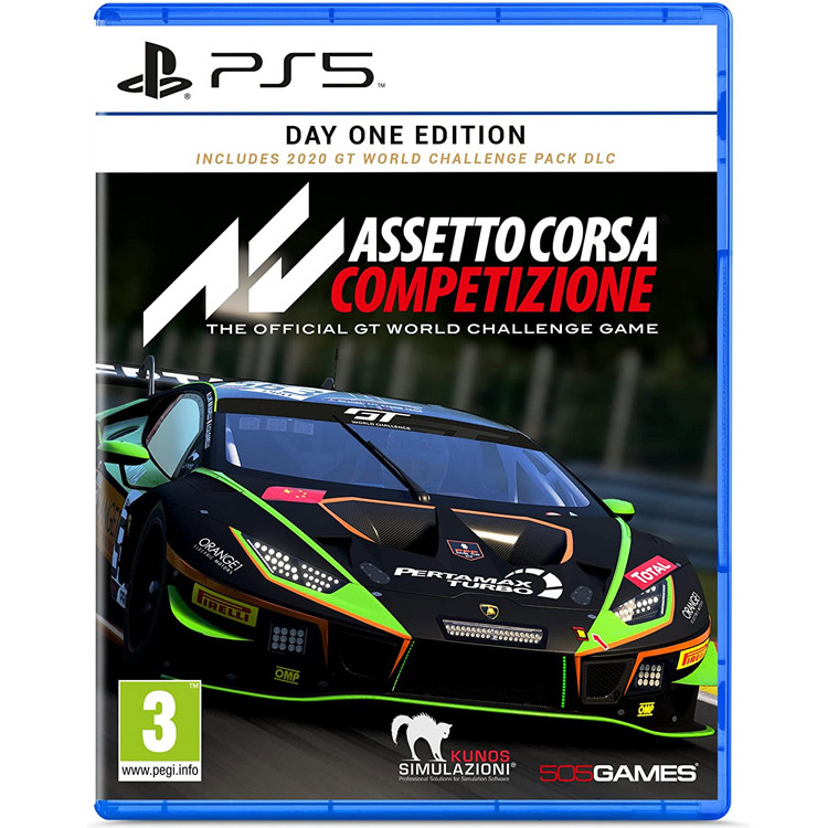 Assetto Corsa Competizione - Day One Edition - PS5