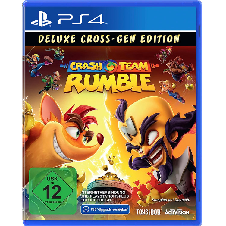 Crash Team Rumble -Deluxe Cross-Gen Edition - PS4