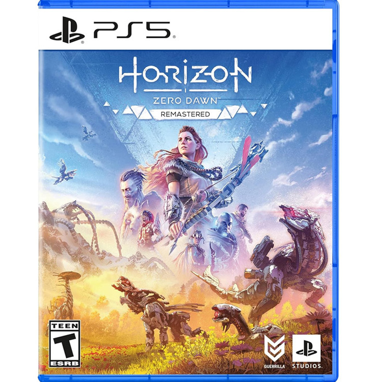 Horizon Zero Dawn Remastered - PS5