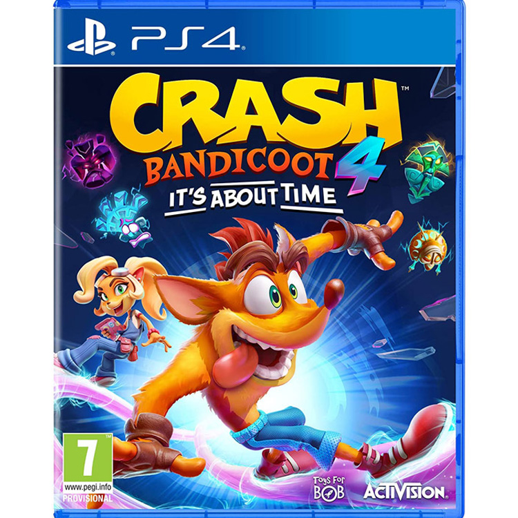 Crash Bandicoot 4: It’s About Time - PS4