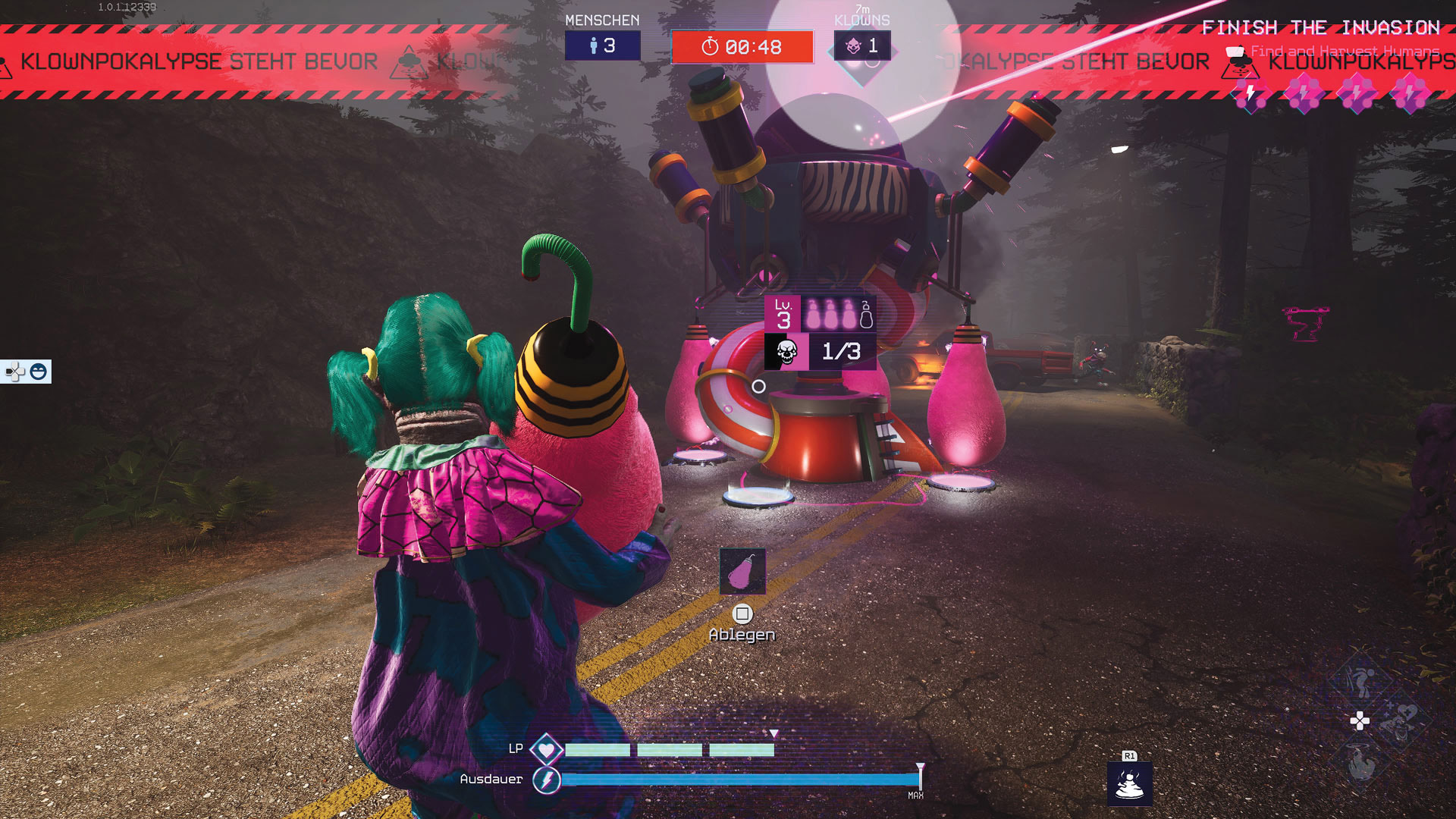 Killer Klowns from Outer Space: The Game - PS5