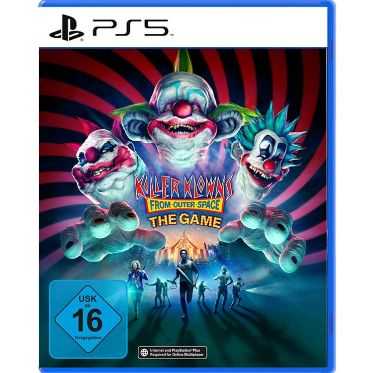 Killer Klowns from Outer Space: The Game - PS5