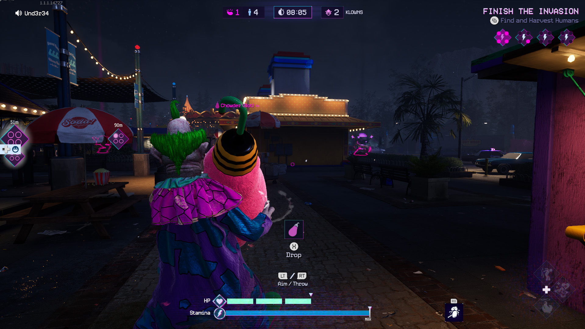 Killer Klowns from Outer Space: The Game - PS5