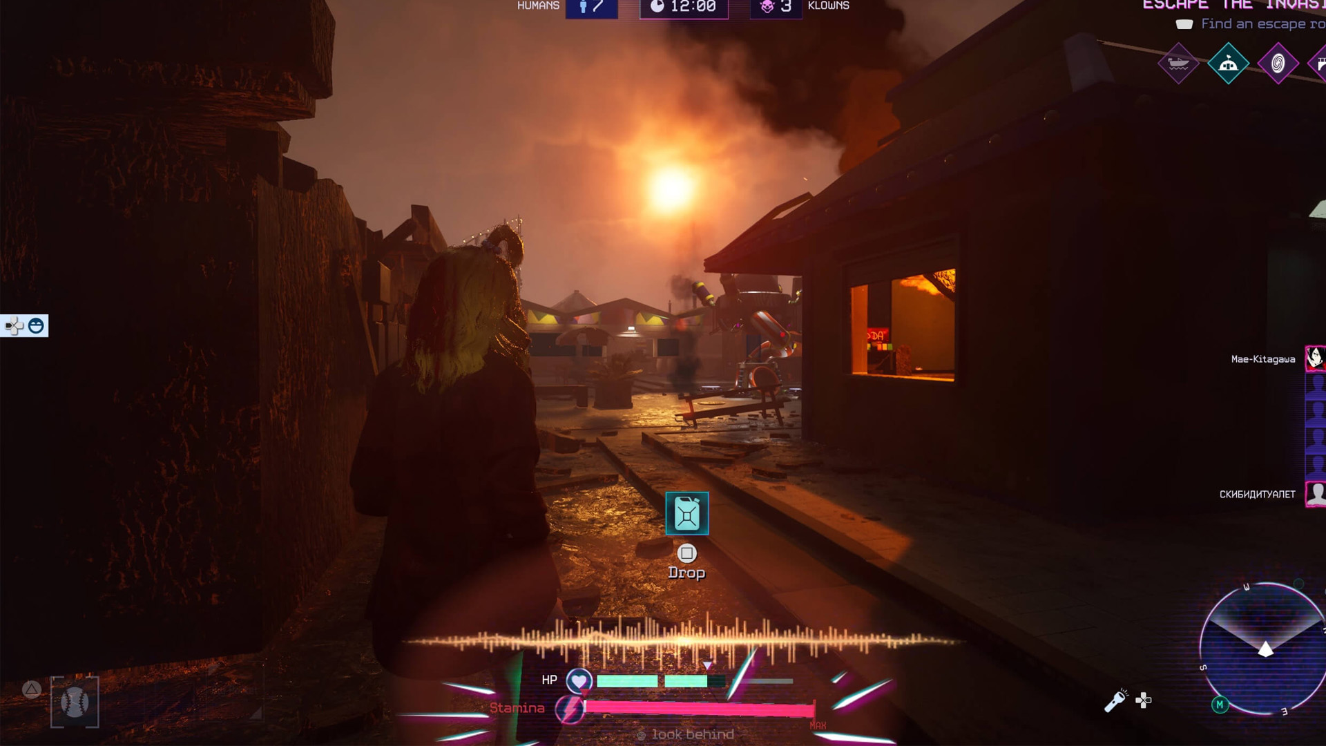 Killer Klowns from Outer Space: The Game - PS5