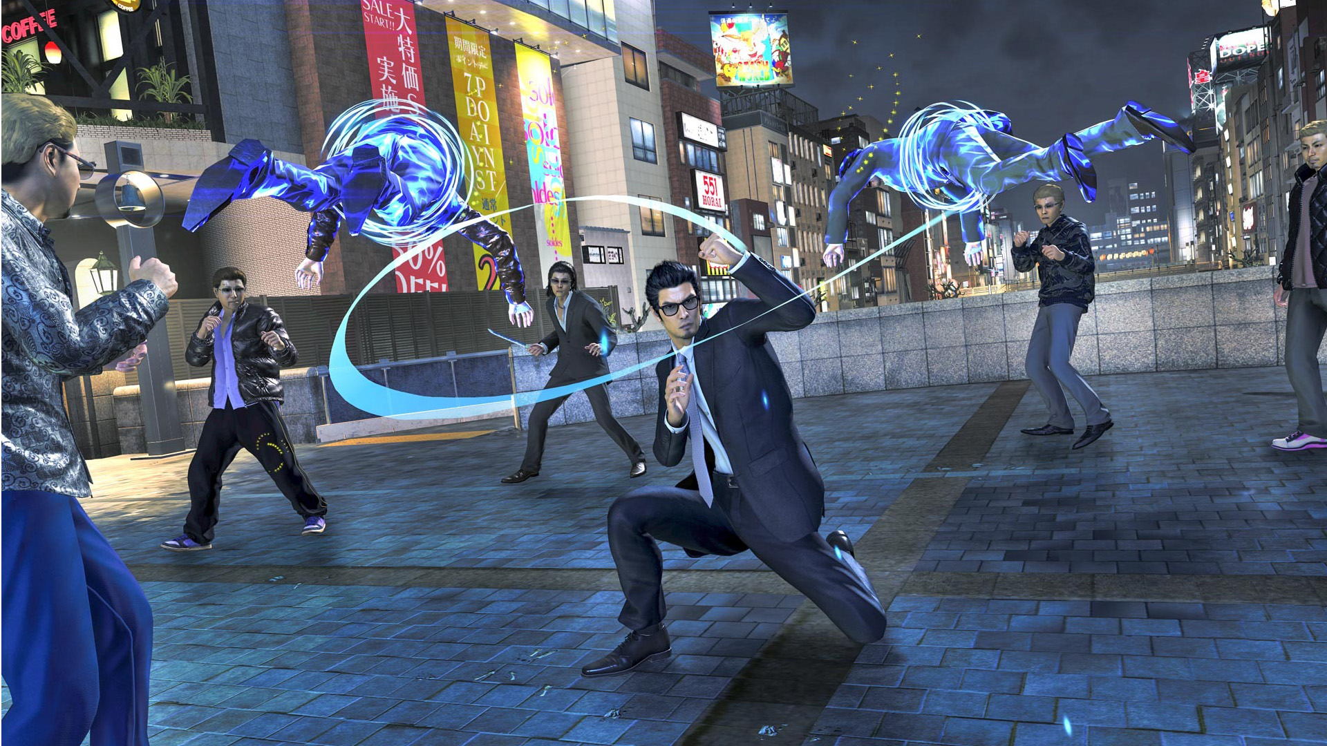 Like a Dragon Gaiden: The Man Who Erased His Name - PS5