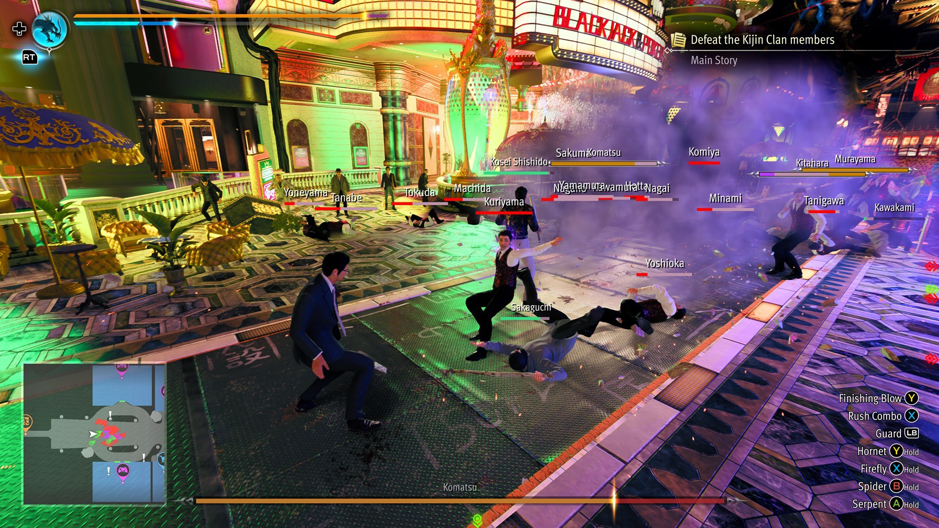 Like a Dragon Gaiden: The Man Who Erased His Name - PS5