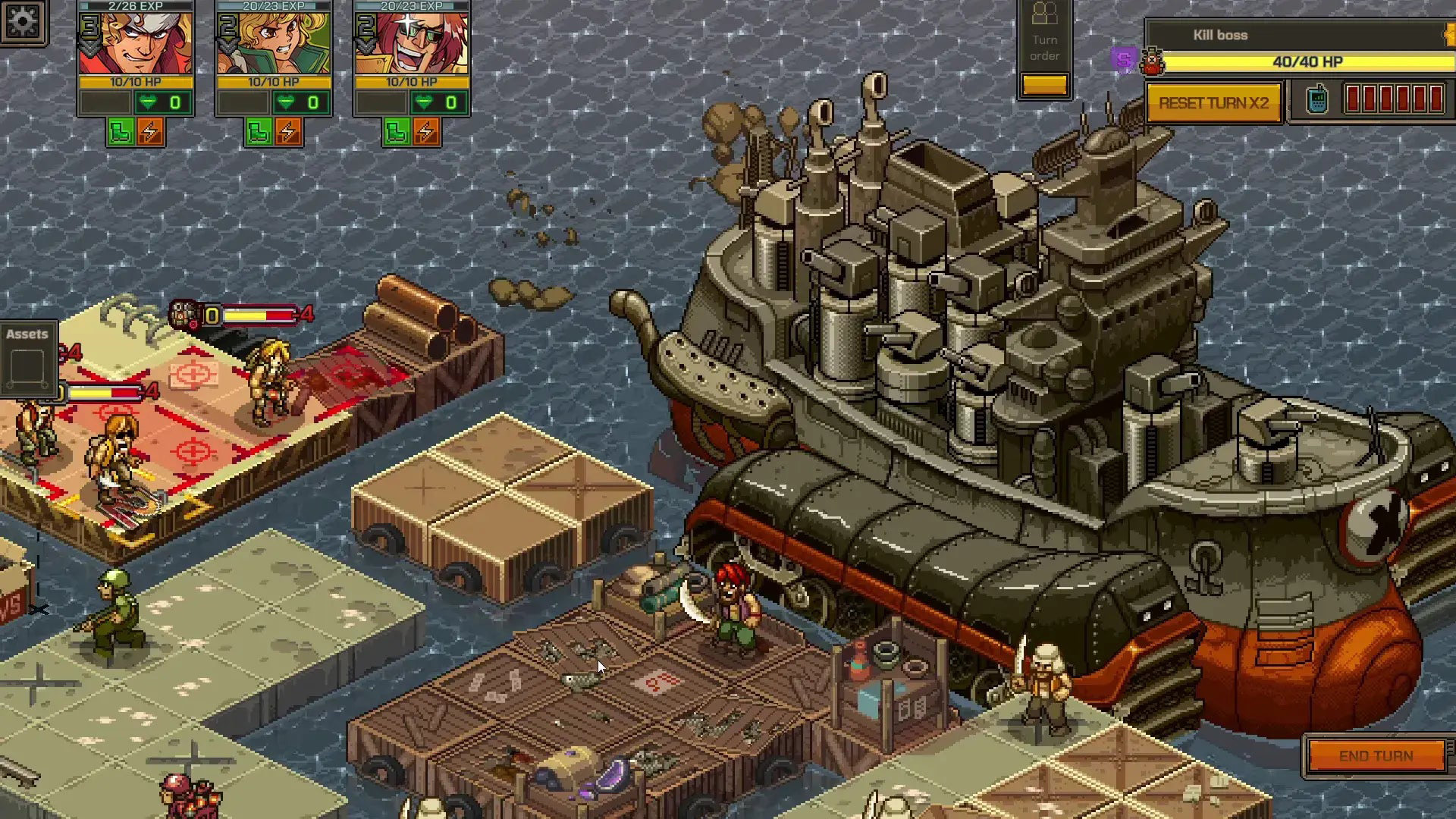 Metal Slug Tactics - PS5