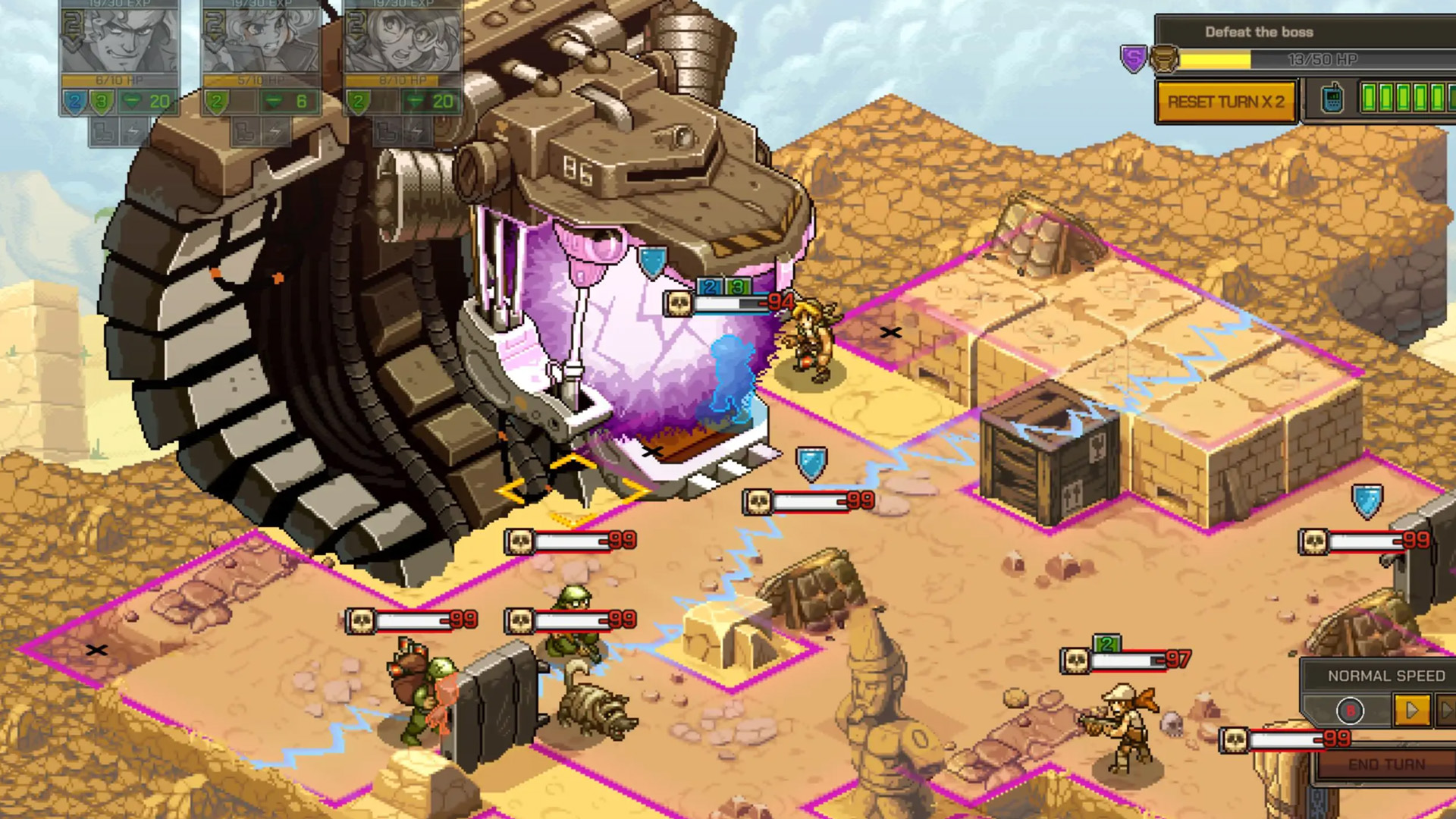 Metal Slug Tactics - PS5