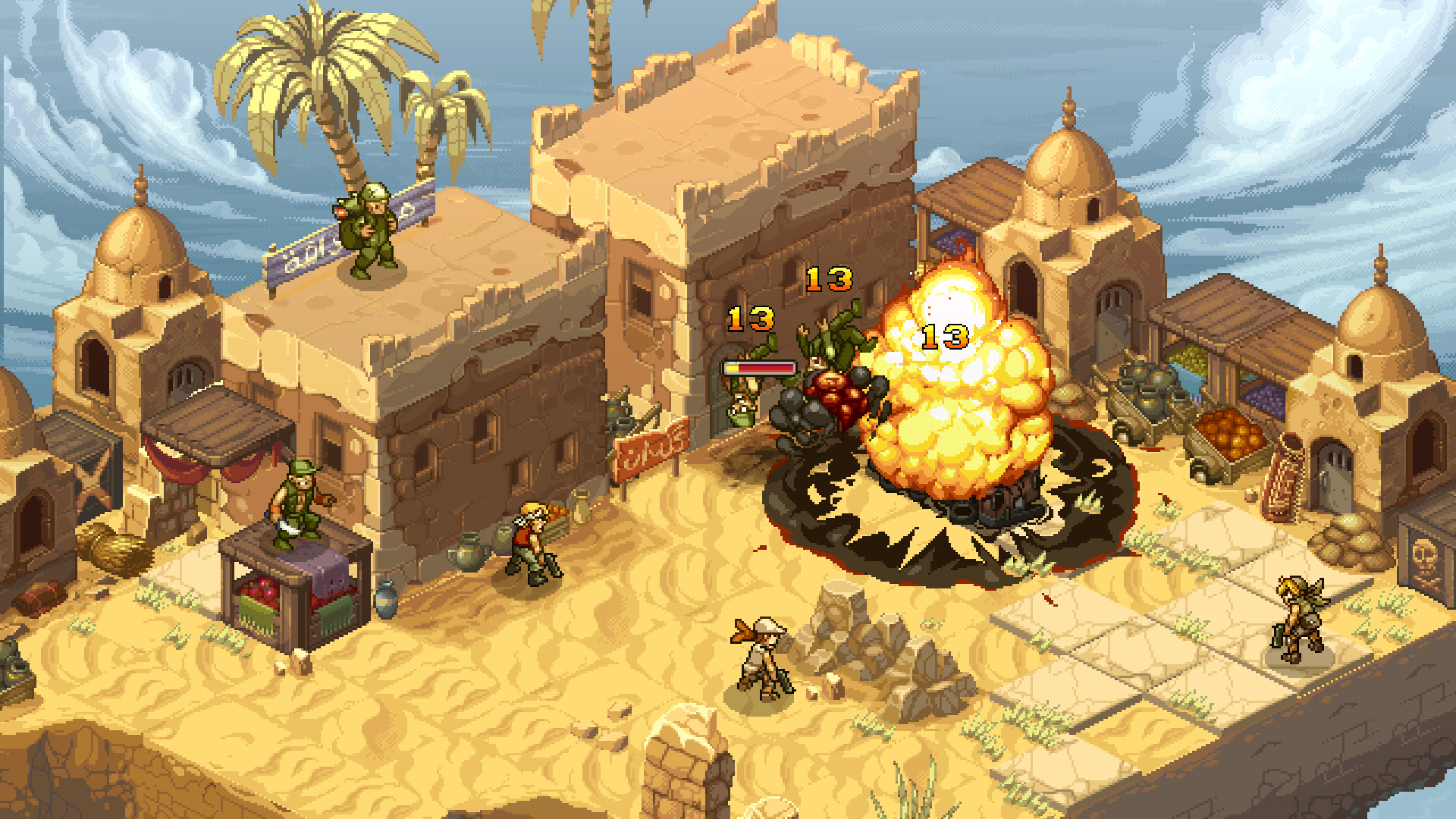 Metal Slug Tactics - PS5
