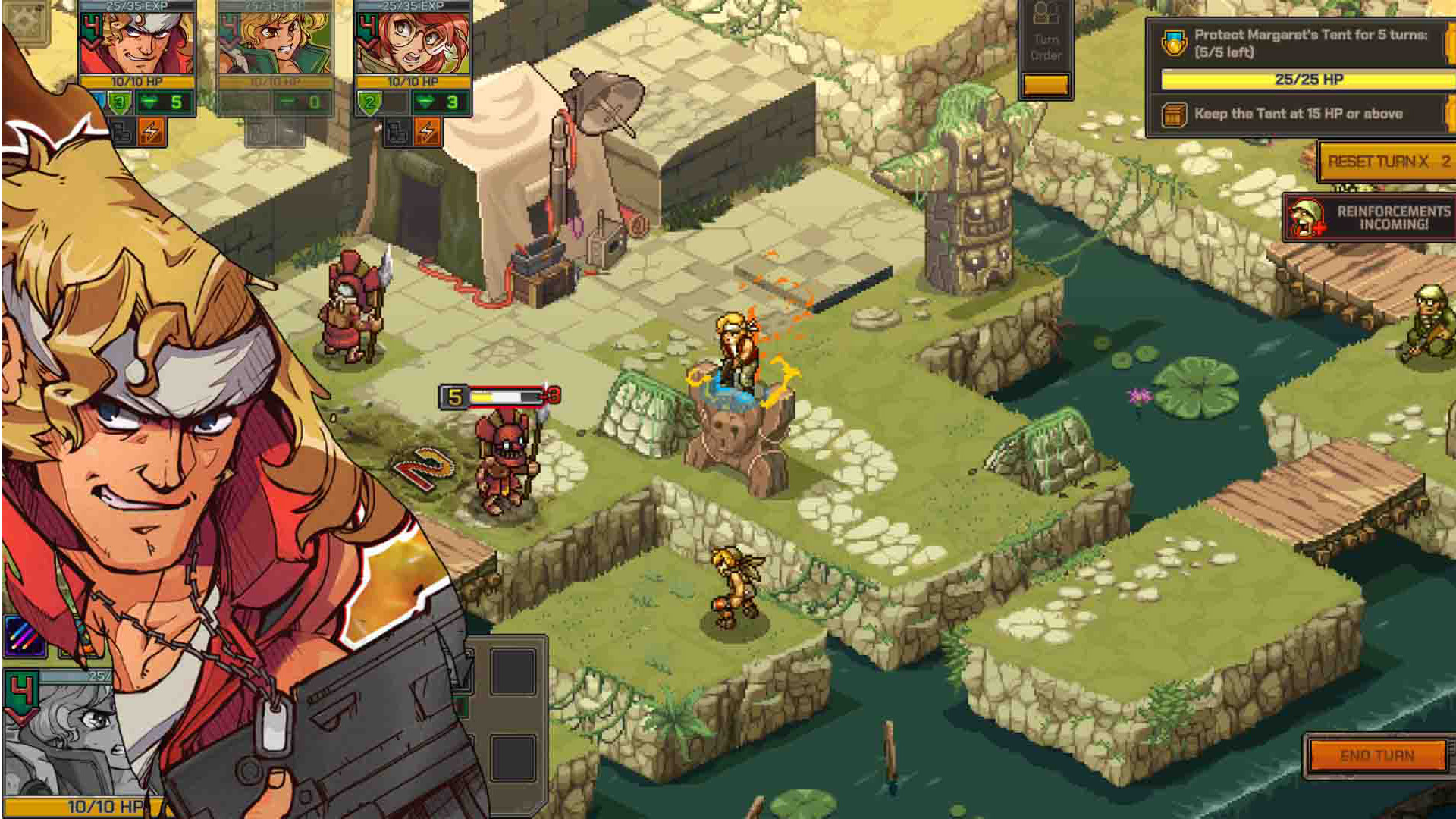 Metal Slug Tactics - PS5