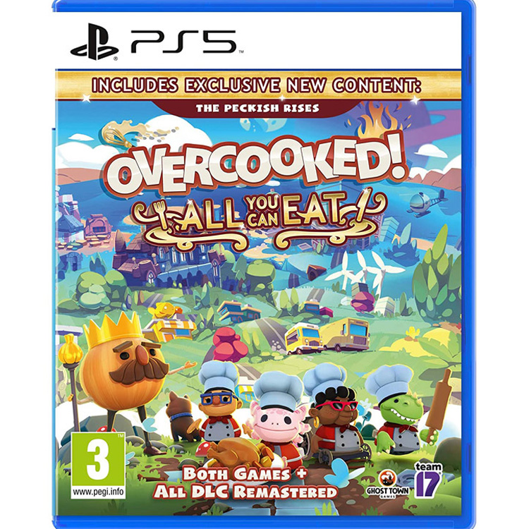 Overcooked! All You Can Eat - PS5