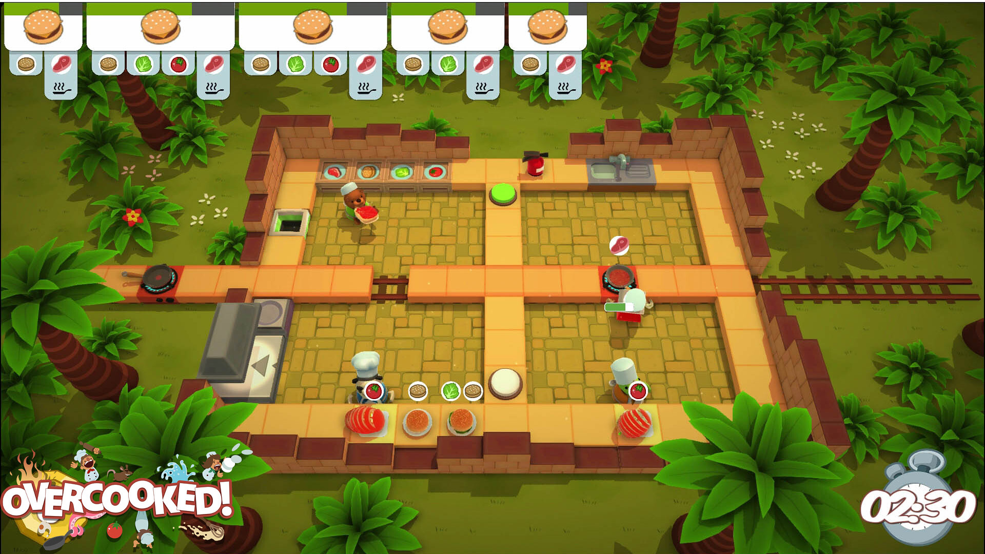 Overcooked! All You Can Eat - PS5