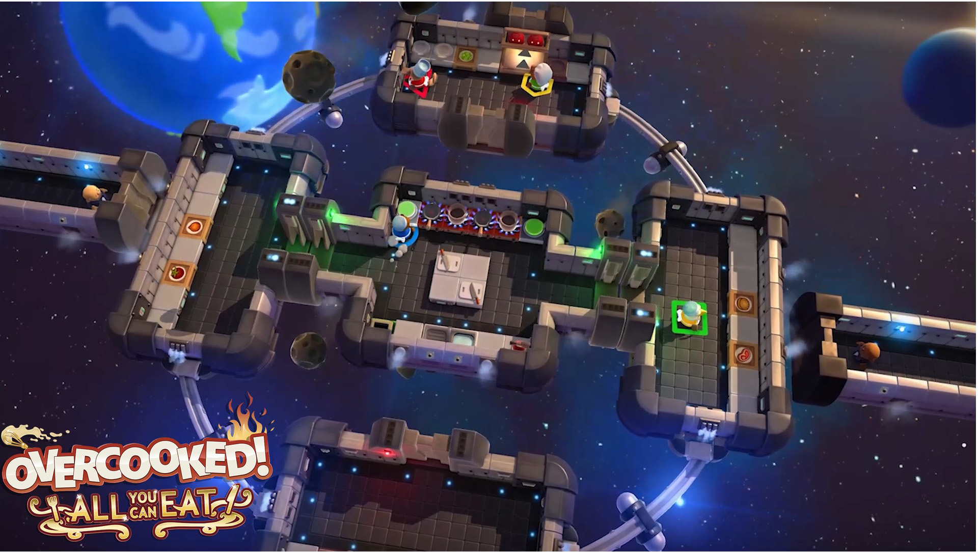 Overcooked! All You Can Eat - PS5