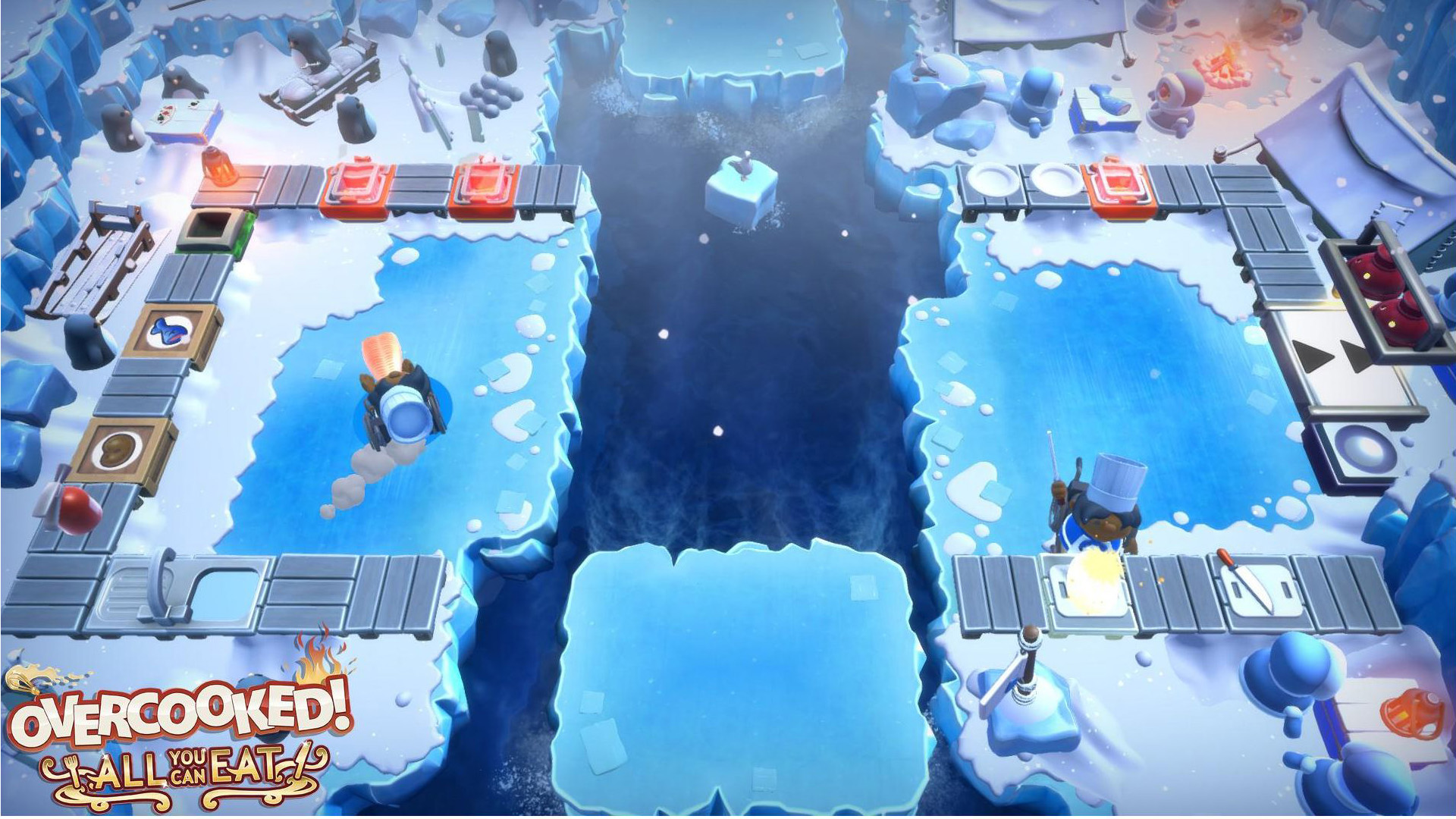 Overcooked! All You Can Eat - PS5