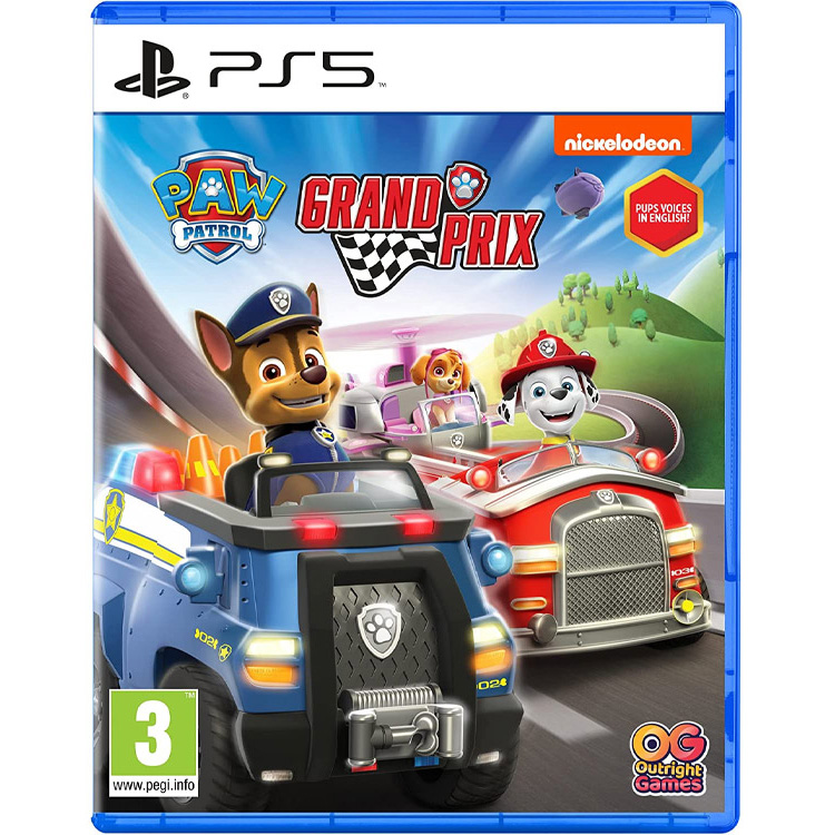 Paw Patrol: Grand Prix - PS5