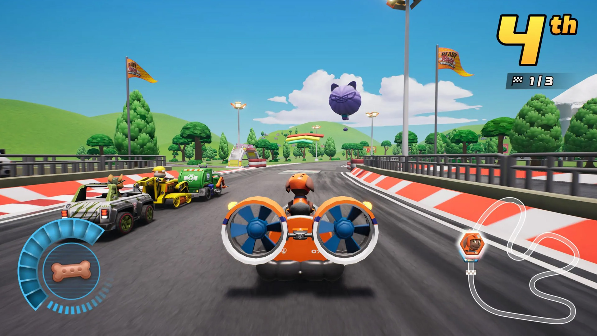 Paw Patrol: Grand Prix - PS5