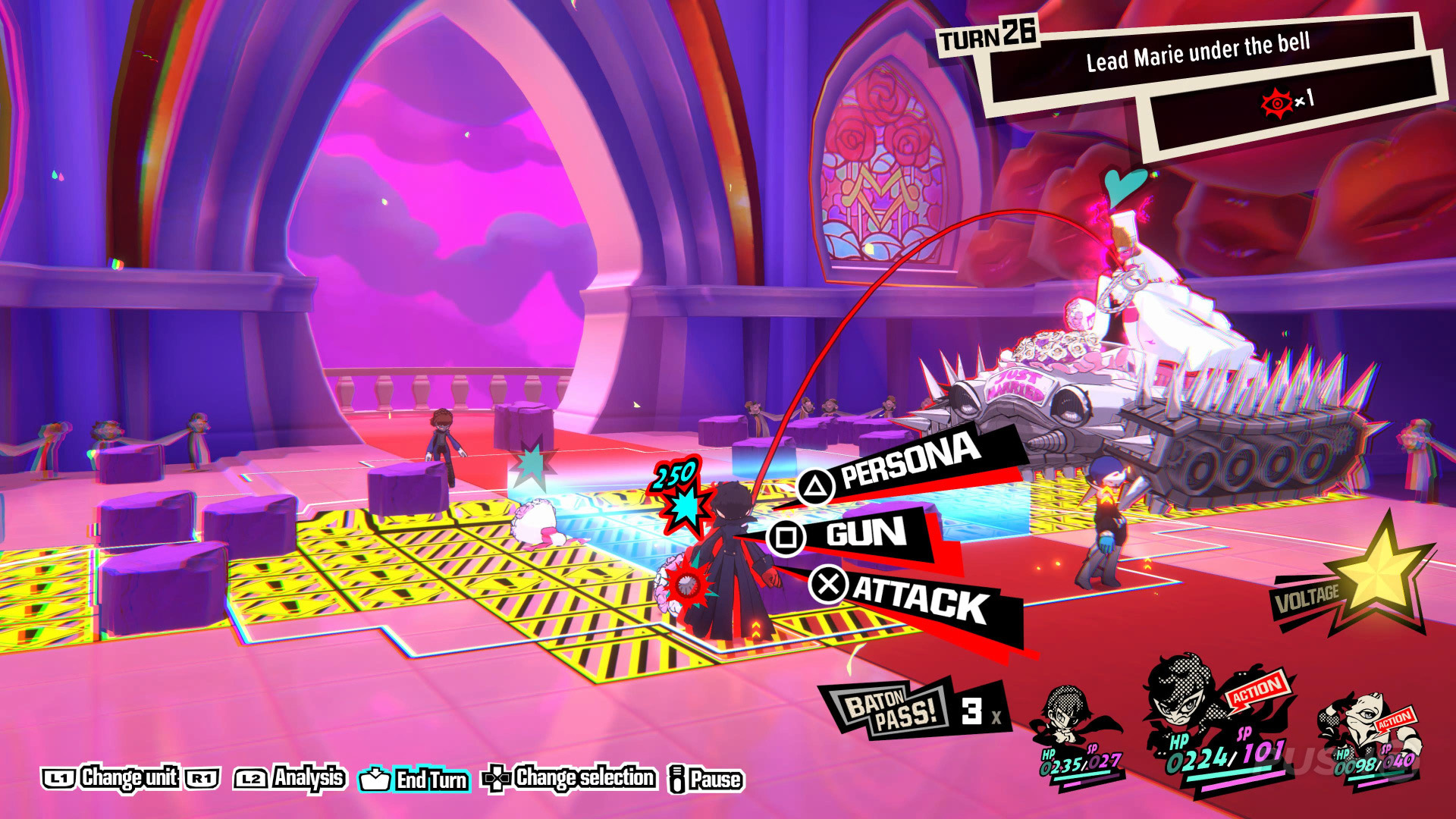 Persona 5 Tactica - PS5