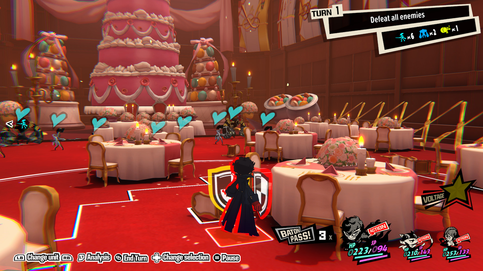 Persona 5 Tactica - PS5