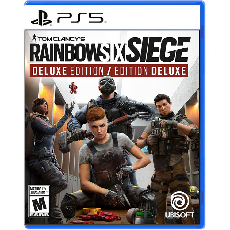 Tom Clancy's Rainbow Six Siege - Deluxe Edition - PS5