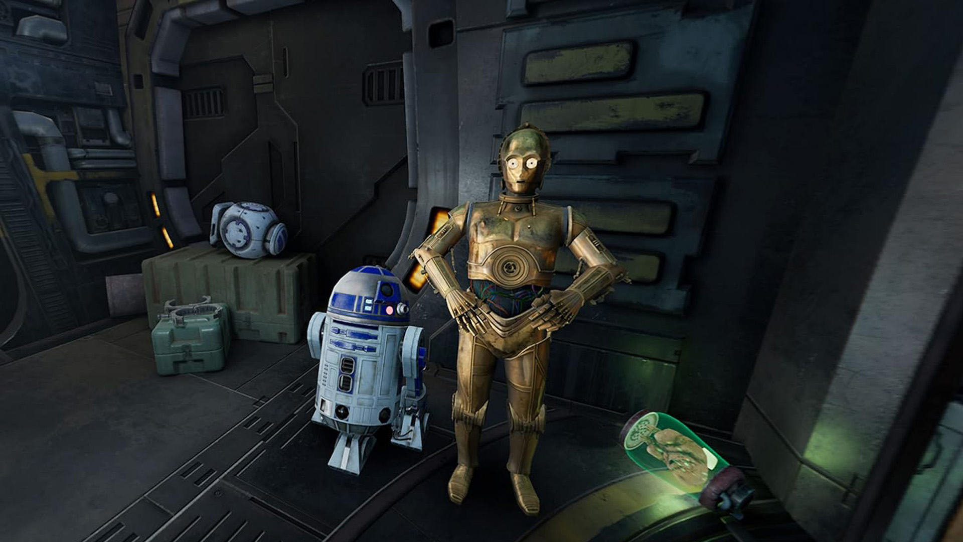 Star Wars: Tales from the Galaxy’s Edge – Enhanced Edition VR2 - PS5