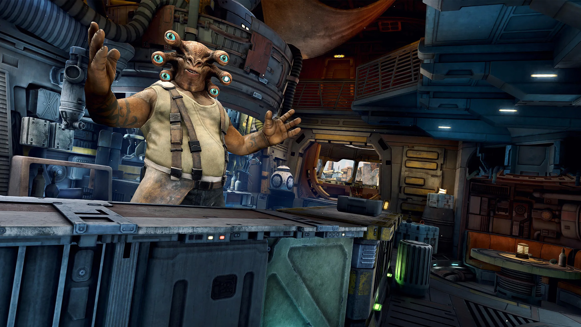 Star Wars: Tales from the Galaxy’s Edge – Enhanced Edition VR2 - PS5