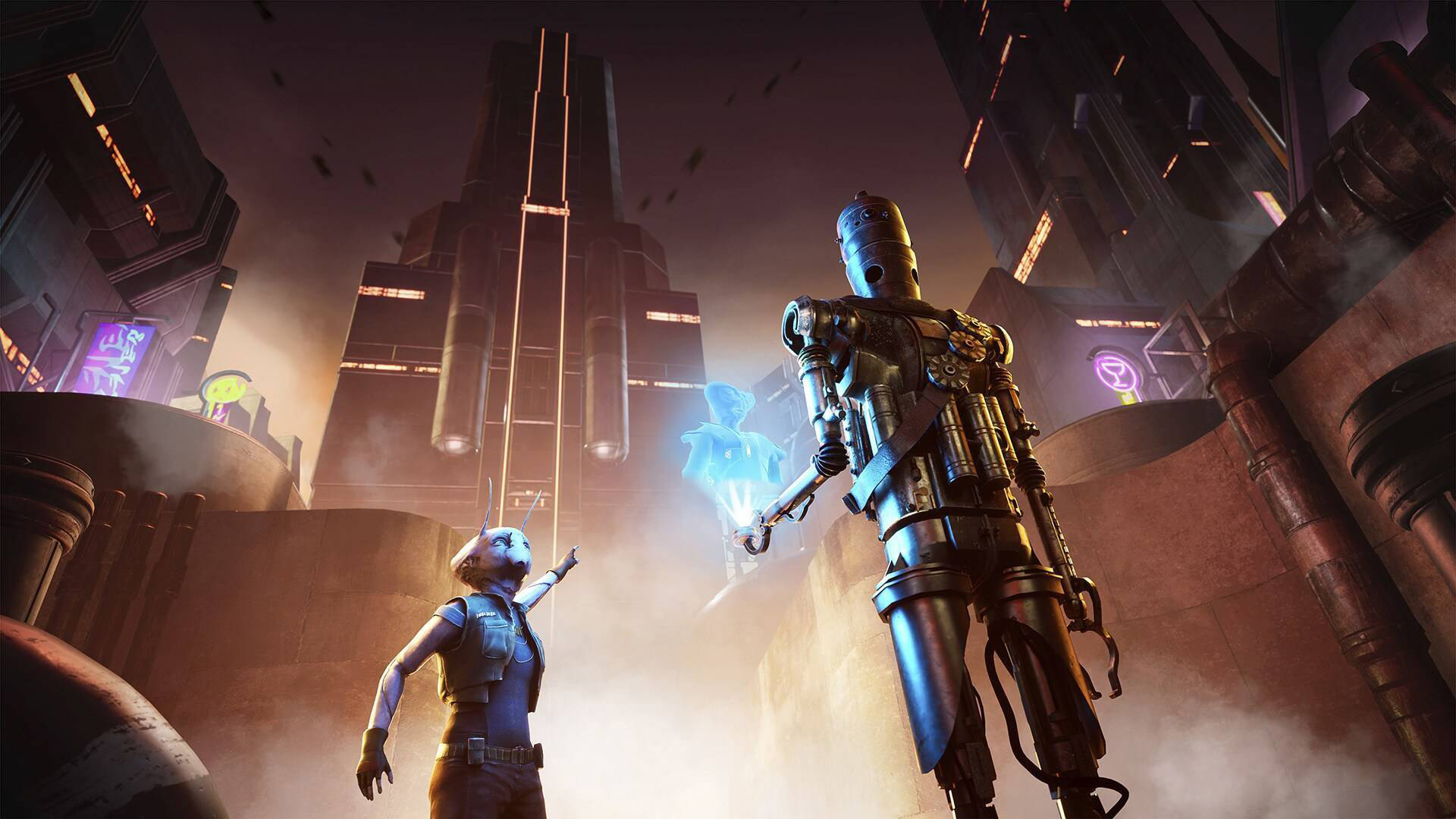 Star Wars: Tales from the Galaxy’s Edge – Enhanced Edition VR2 - PS5