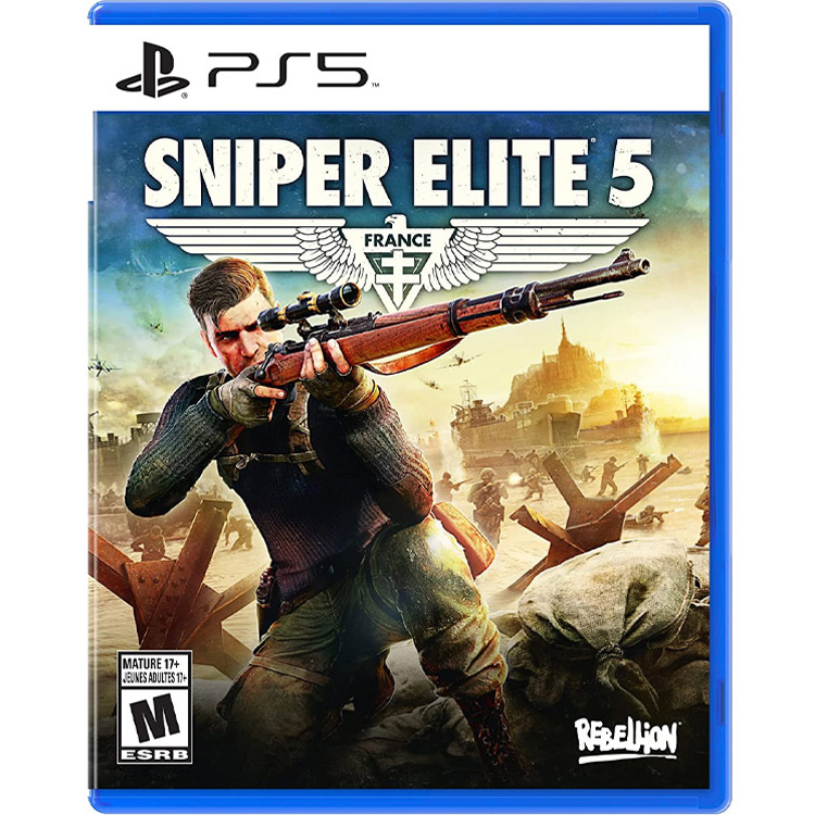 Sniper Elite 5 - PS5