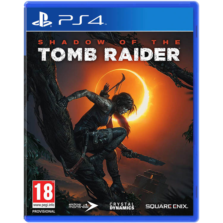 Shadow of the Tomb Raider - PS4
