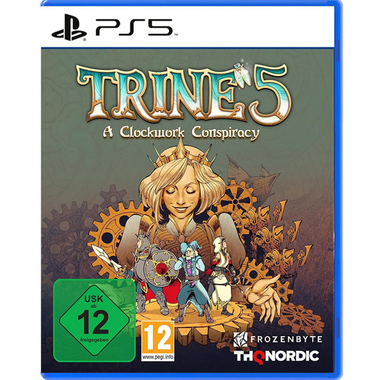 Trine 5: A Clockwork Conspiracy - PS5