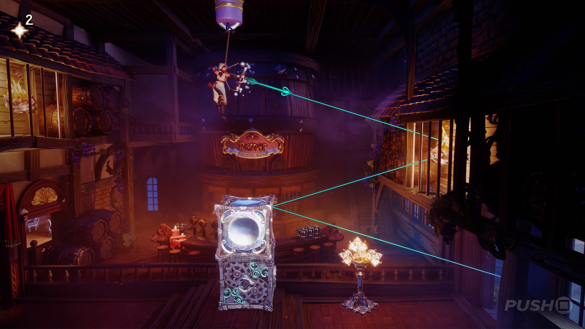 Trine 5: A Clockwork Conspiracy - PS5