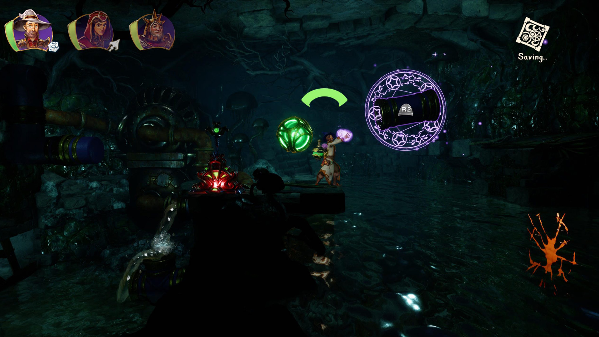 Trine 5: A Clockwork Conspiracy - PS5