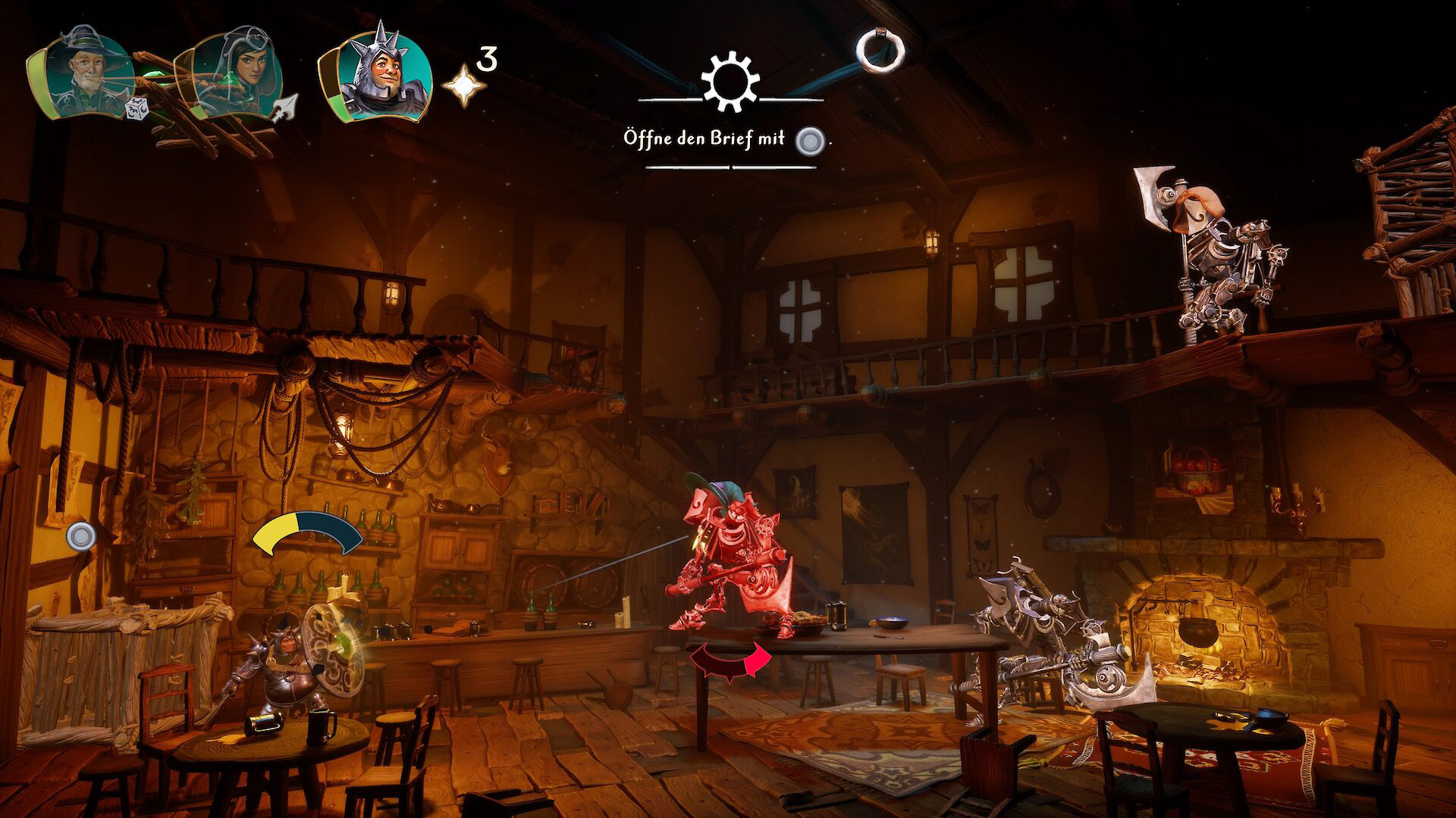 Trine 5: A Clockwork Conspiracy - PS5