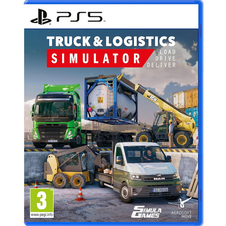 Truck & Logistics Simulator - PS5