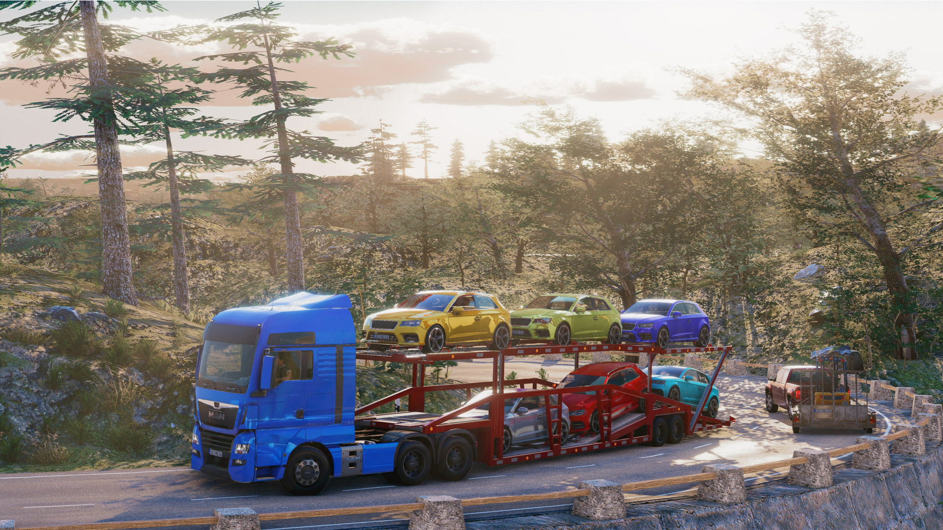 Truck & Logistics Simulator - PS5