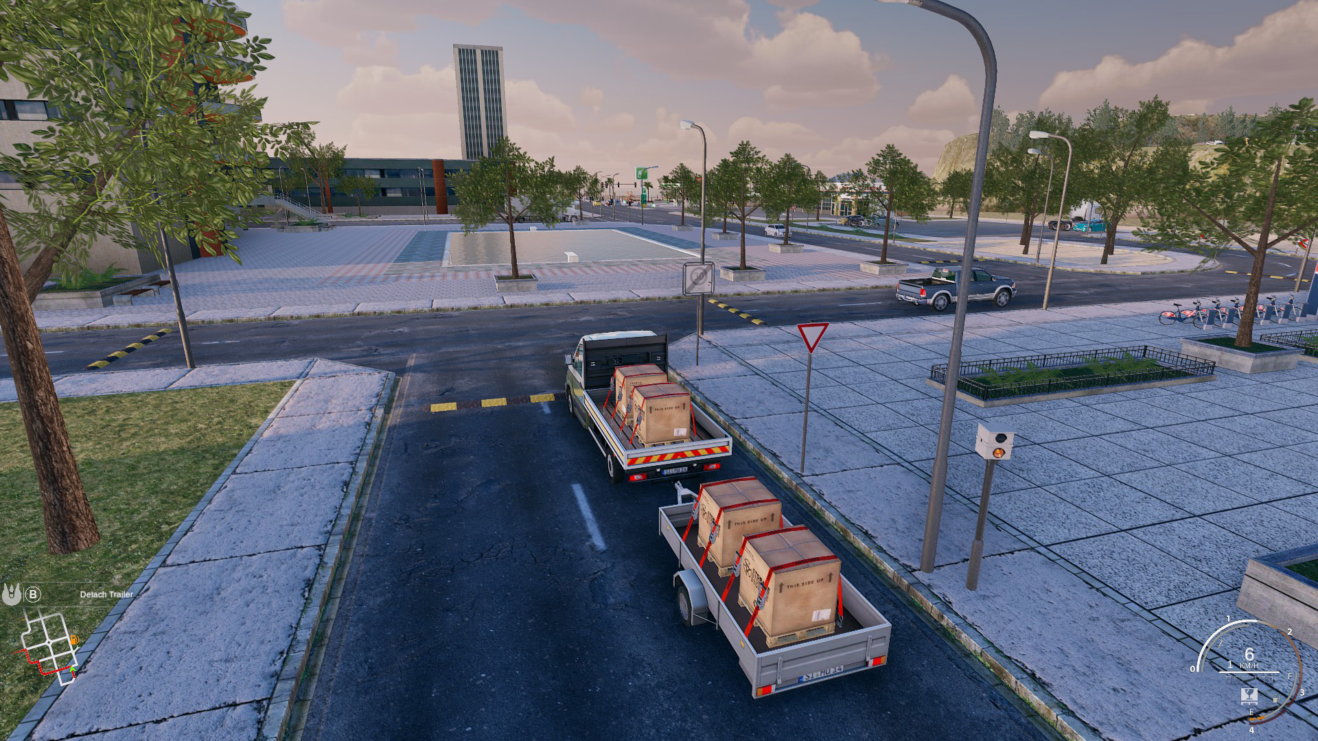 Truck & Logistics Simulator - PS5