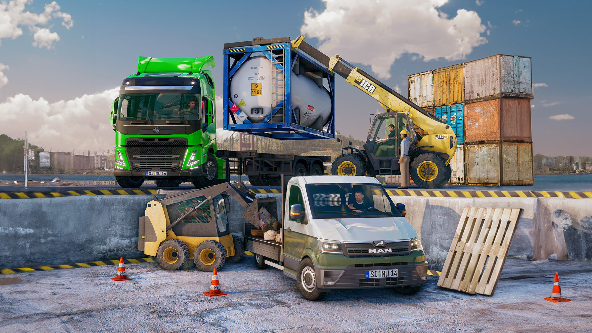 Truck & Logistics Simulator - PS5