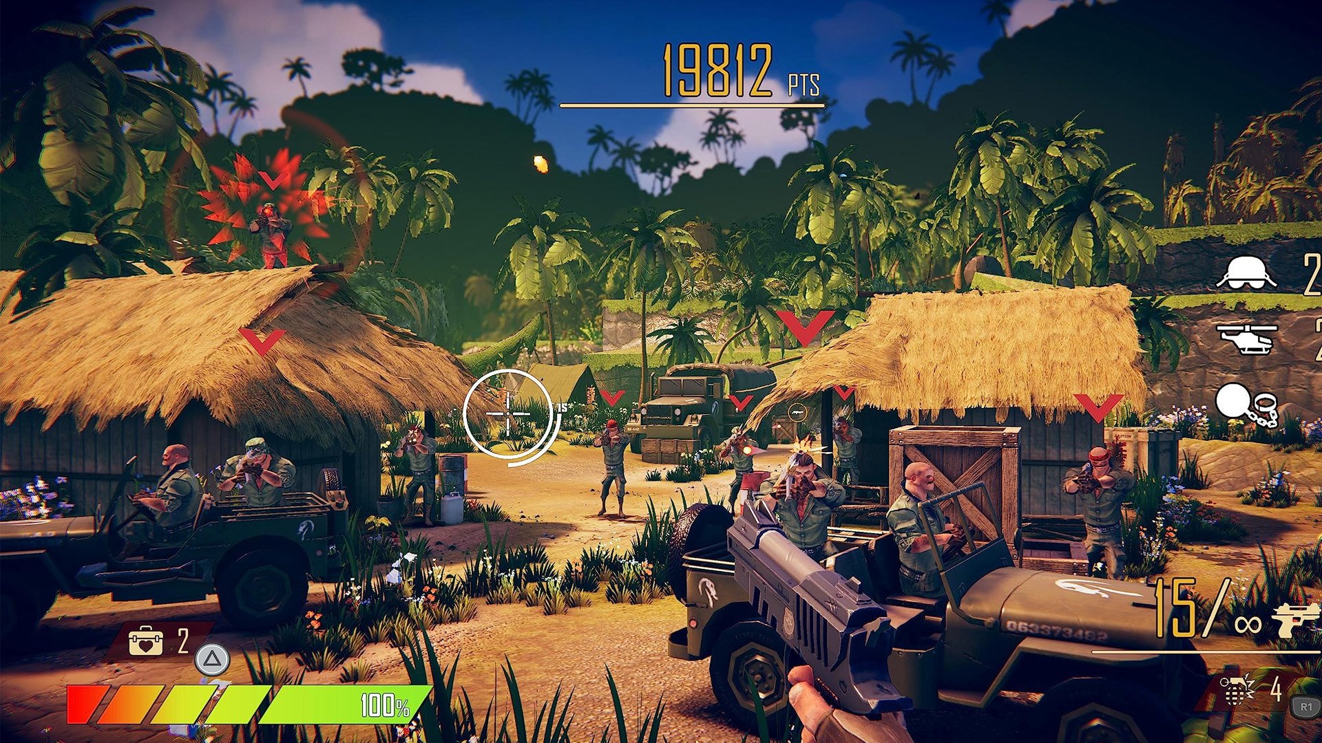 Operation Wolf Returns: First Mission – Rescue Edition VR2 - PS5