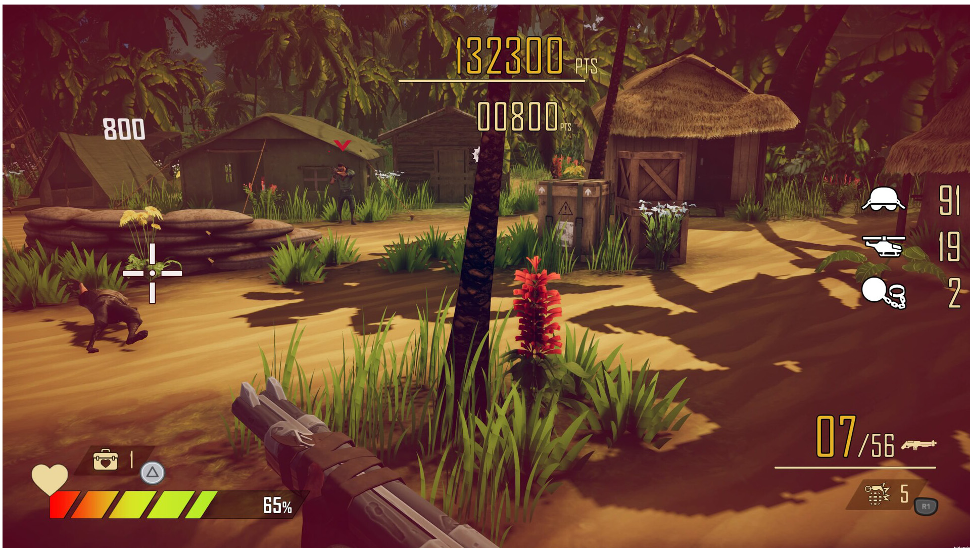 Operation Wolf Returns: First Mission – Rescue Edition VR2 - PS5