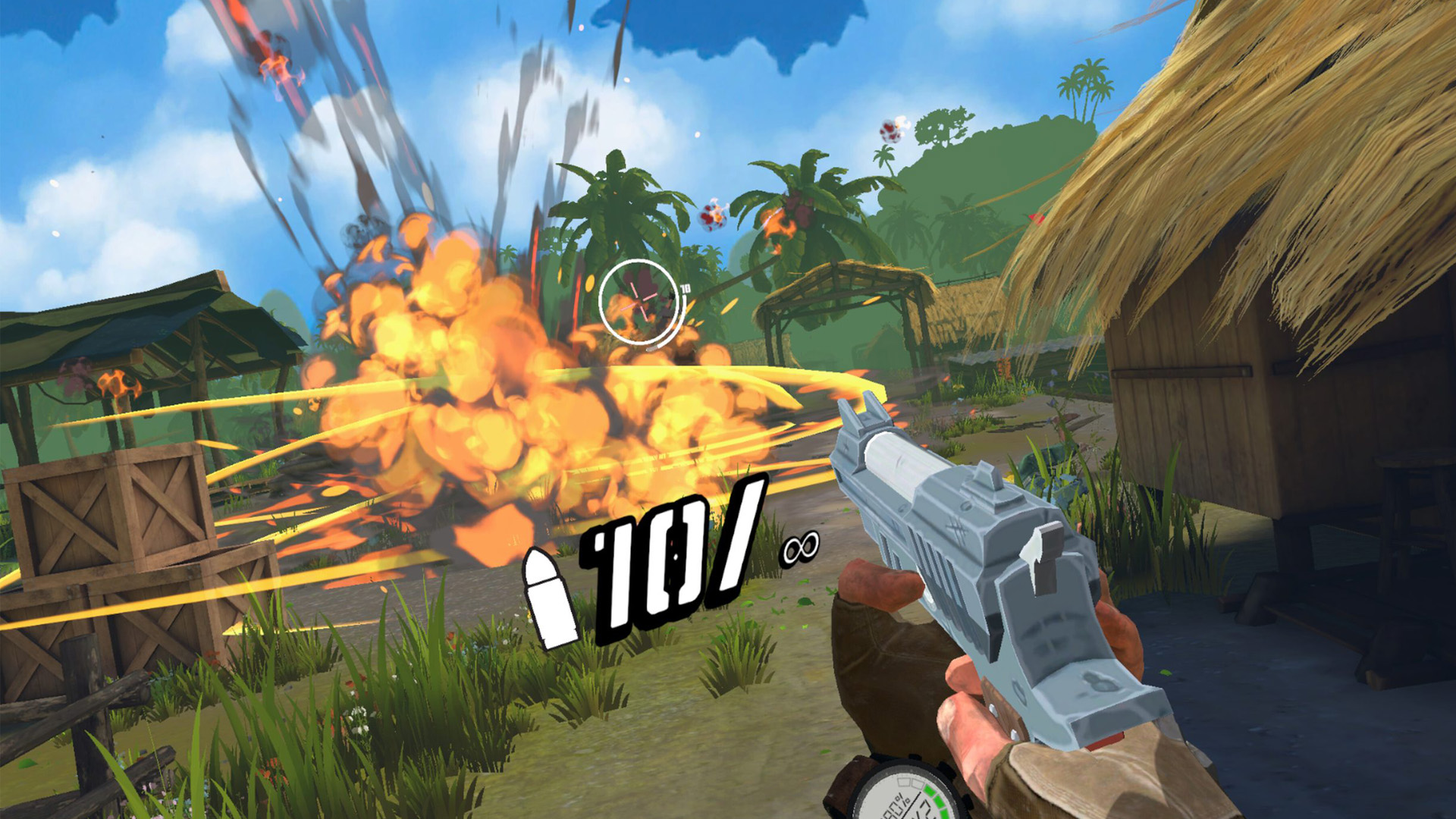 Operation Wolf Returns: First Mission – Rescue Edition VR2 - PS5