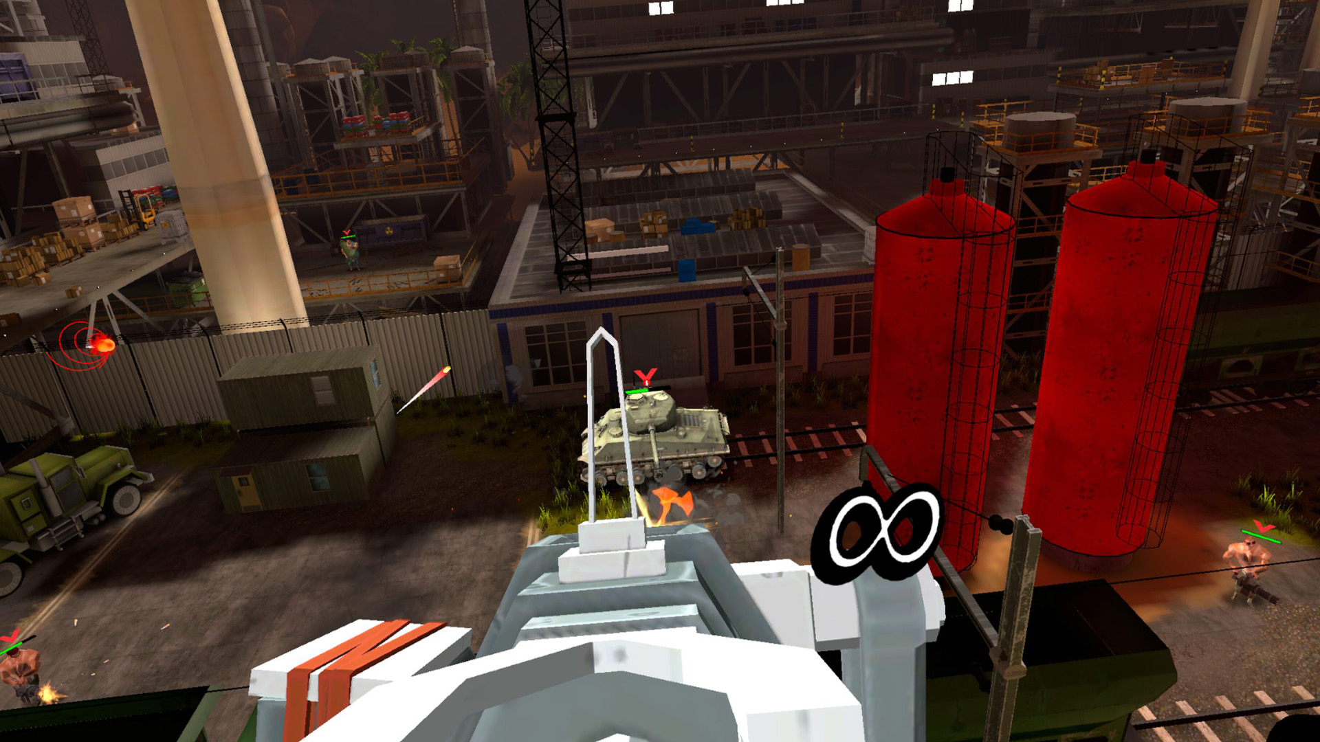 Operation Wolf Returns: First Mission – Rescue Edition VR2 - PS5