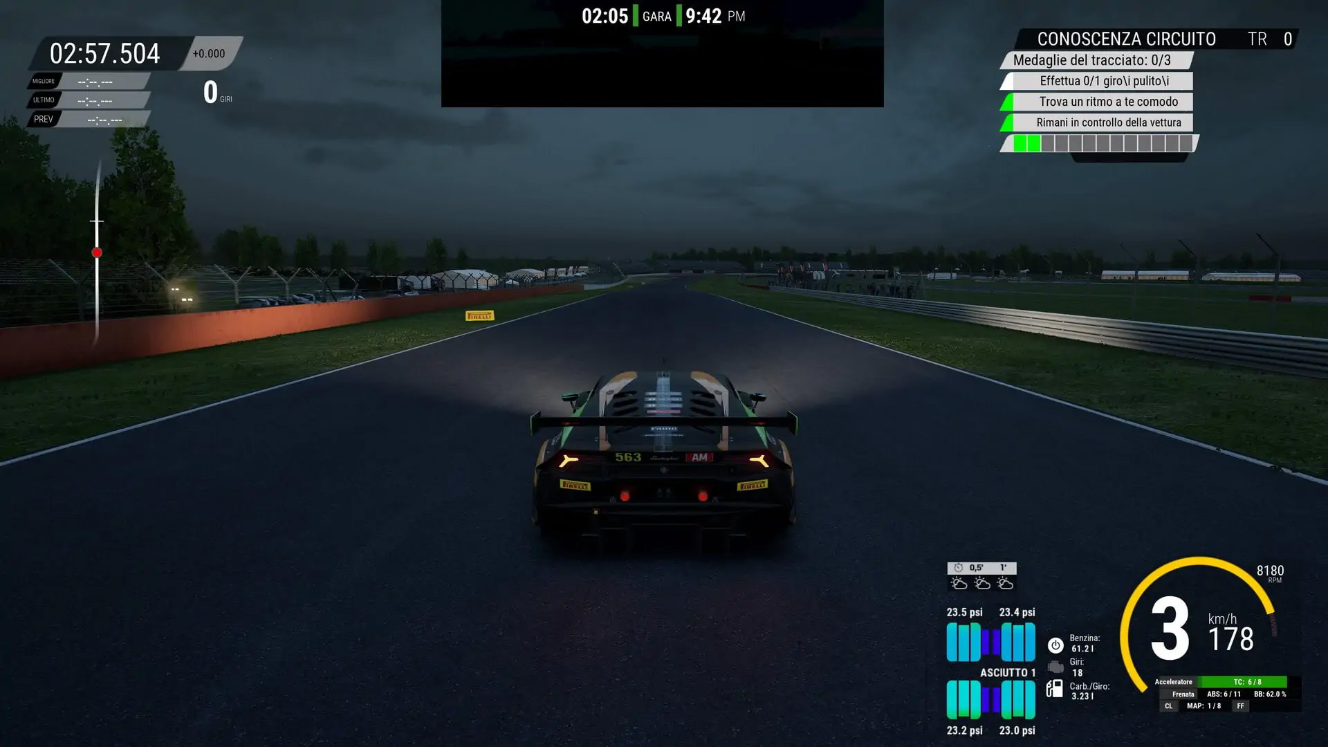 Assetto Corsa Competizione - Day One Edition - PS5