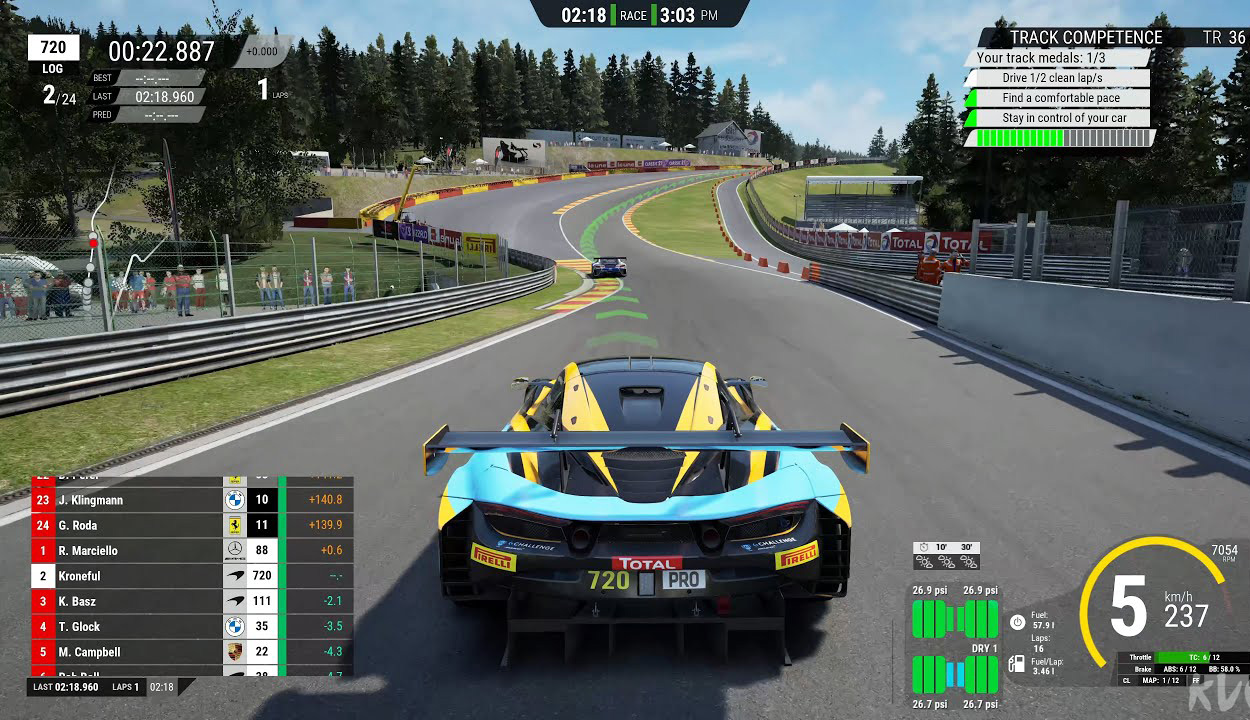 Assetto Corsa Competizione - Day One Edition - PS5