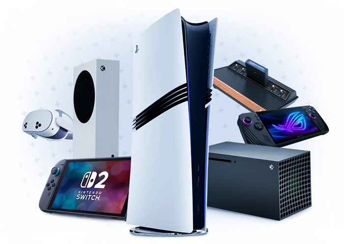 کنسول های بازی