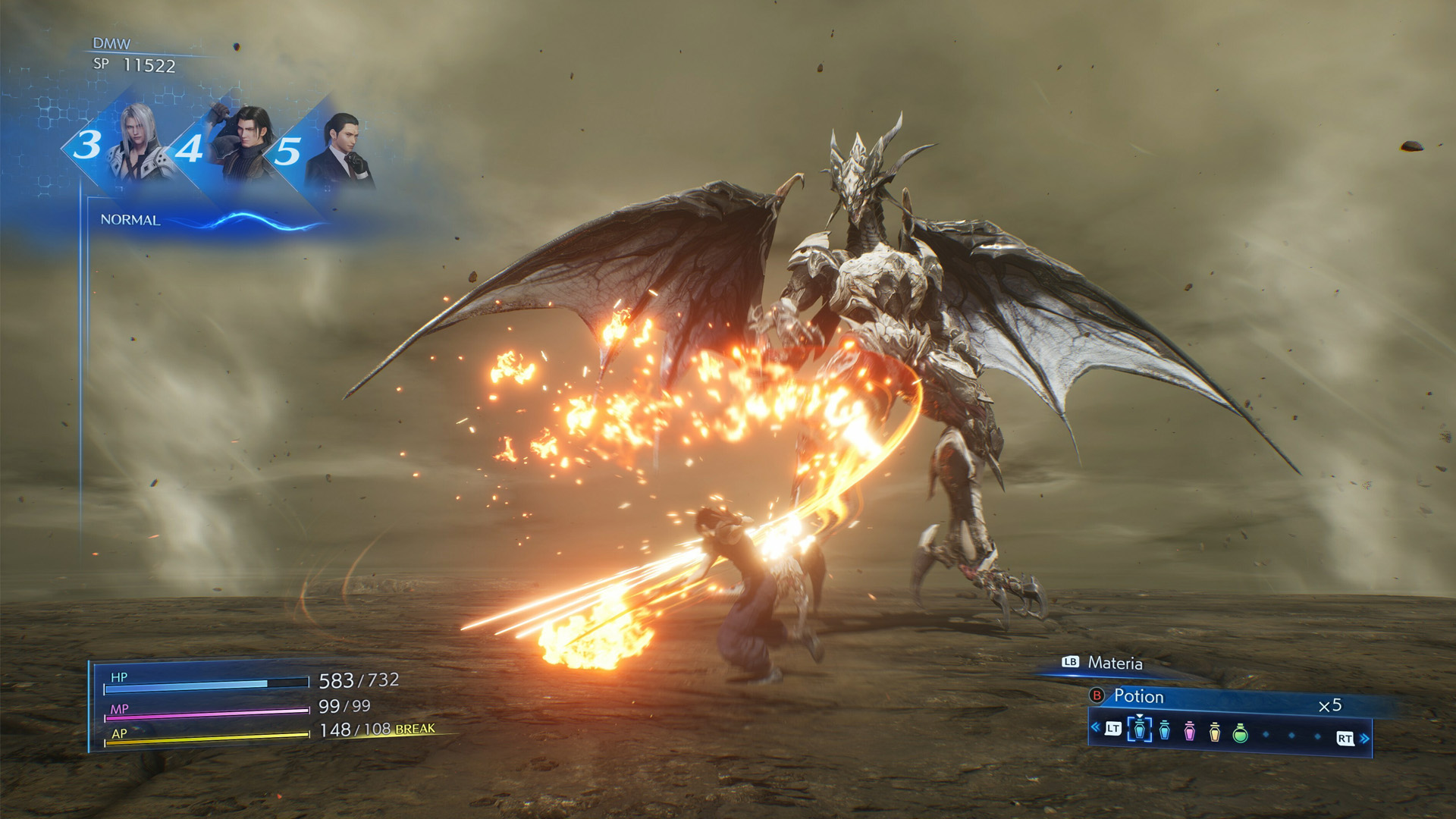 Crisis Core - Final Fantasy - VII Reunion - PS5