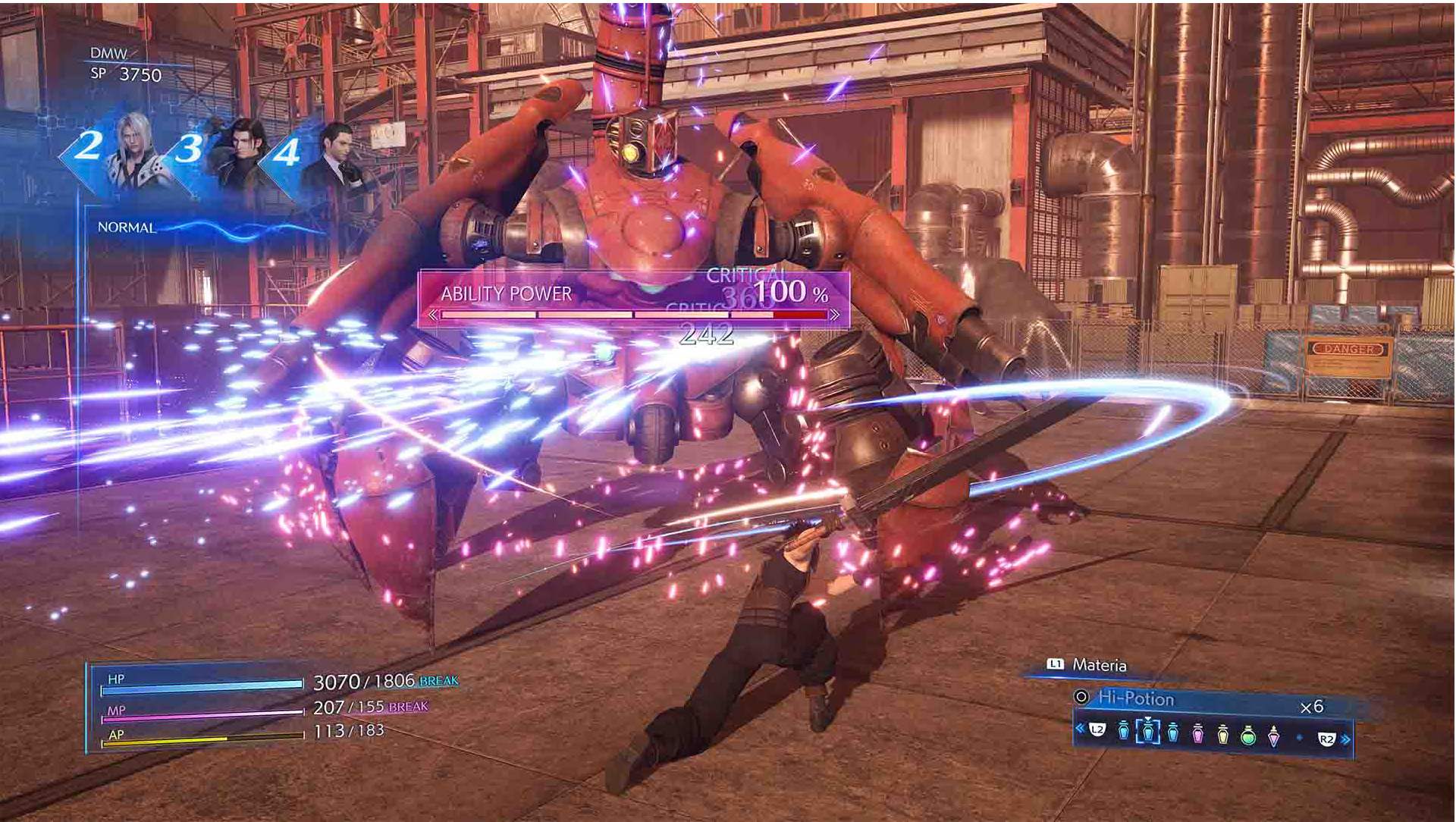 Crisis Core - Final Fantasy - VII Reunion - PS5