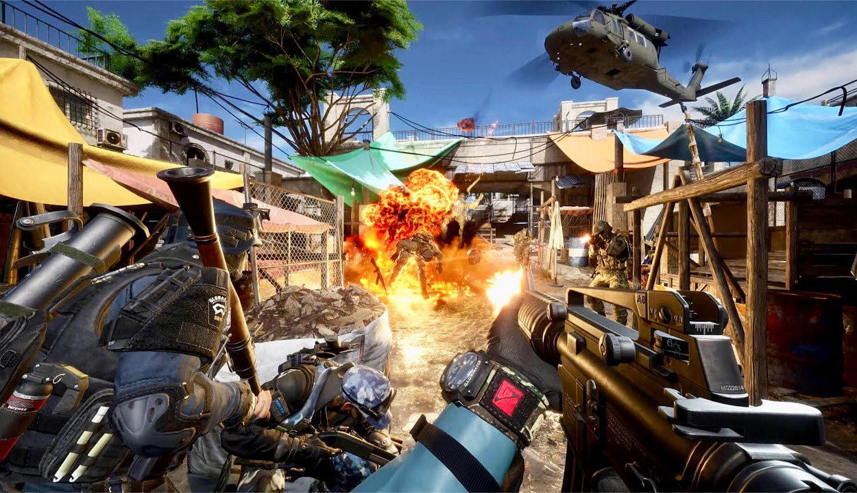 Crossfire: Sierra Squad VR2 - PS5