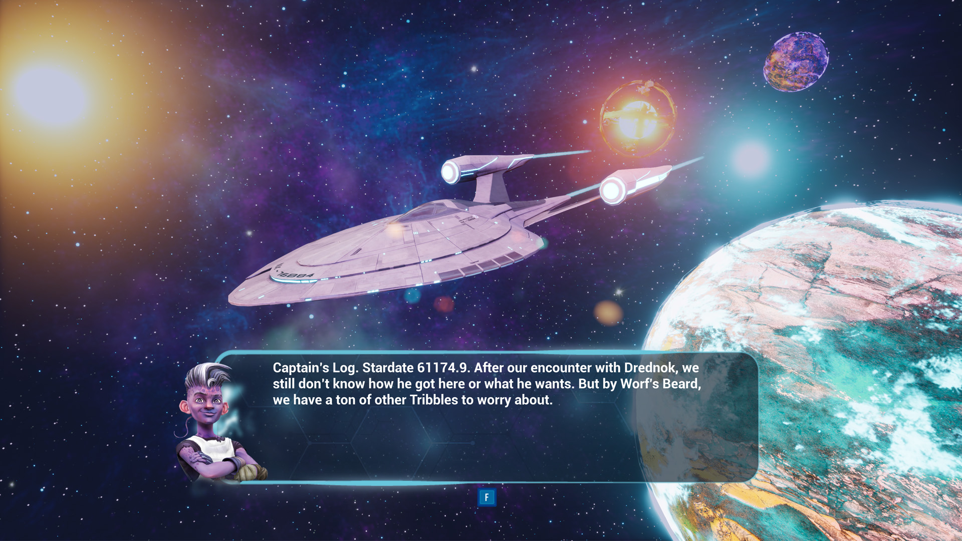 Star Trek Prodigy: Supernova - PS5