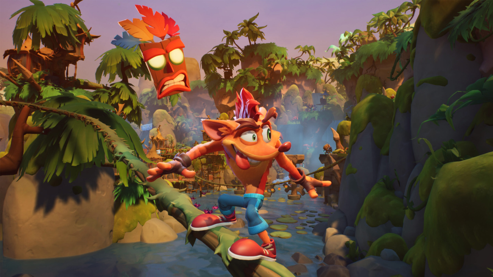 Crash Bandicoot 4: It’s About Time - PS4