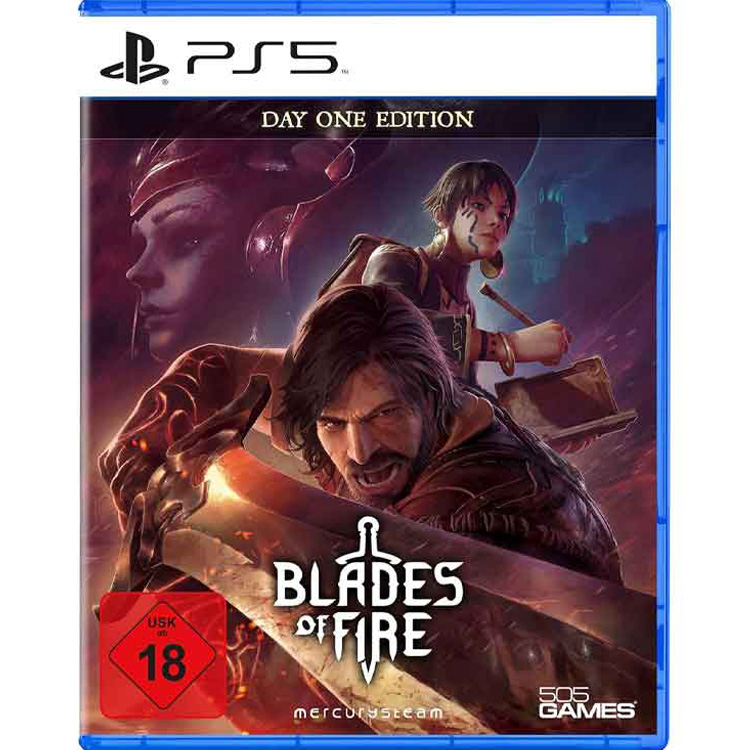 Blades of Fire Day One Edition - PS5